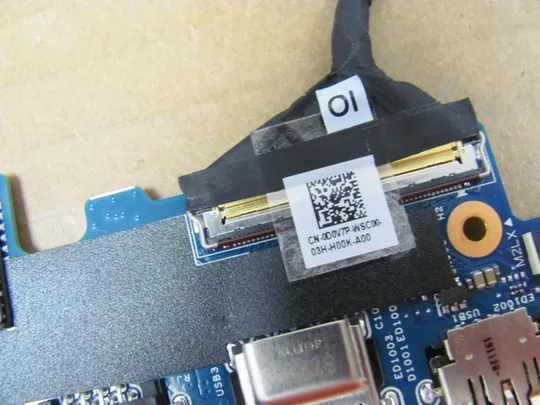 839-24 плата LAN USB AUDIO 0MW44N зі шлейфами 0D0V7P 0X9DKR для Dell Latitude 14 3410 E3410 оригінал Характеристики