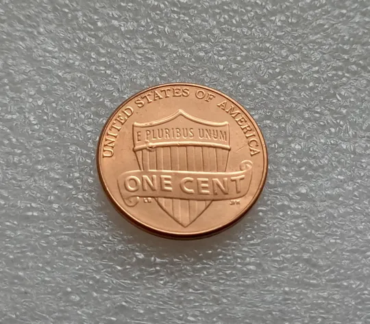 (8143 ря) 1 цент 2022 D США Інтернет-аукціон