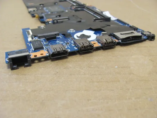 номер1039-10 материнська плата РОБОЧА SR3L9 i5-8350U 448.0CW07.0011 для Lenovo Thinkpad T580 P52S Mainboard Материнка Основна плата Системна плата Плата системи Laptop motherboard мамка ноутбучна плата оригінал Продаж