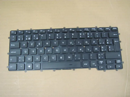 752-30 клавіатура робоча з підсвіткою 0H78M9 PK132CD2A27  для DELL Latitude 7400 2-in-1 оригінал Ціна