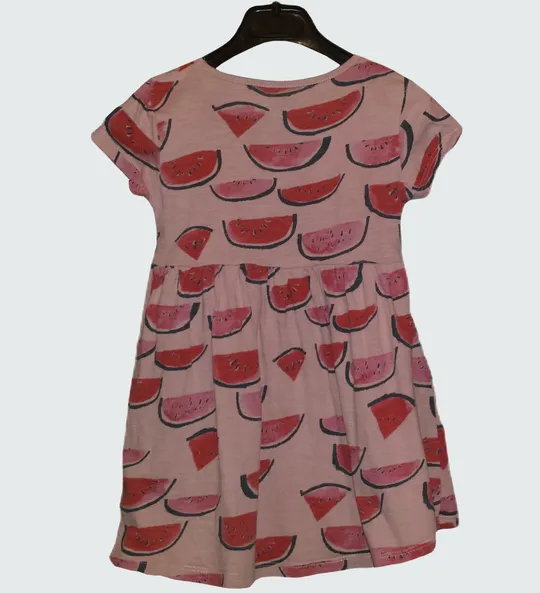 Детская одежда Платье для девочки хлопок на 2-3 года принт арбуз З аукціону