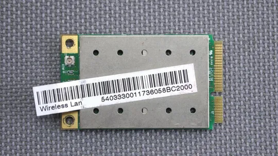 Wi-Fi модуль Atheros AR5BXB63 802.11a/b/g 54 Мбит Mini PCI-E Card для ноутбука Ціна