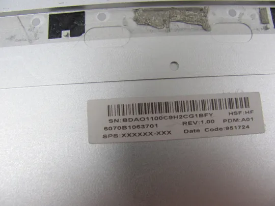 823-2 кришка матриці 6070B1063701  для HP ELITEBOOK X360 1030 G2  оригінал Торговий майданчик