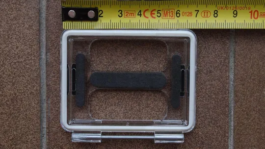 Купити Открытая крышка #4 бокса Skeleton Backdoor BacPac для экшн камер GoPro HERO 3, HERO 3+, HERO 4 Вживане