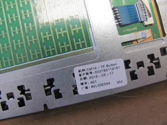 номер0919-3 тачпад сенсорна панель touchpad 6037B0086101 6035B0102401 для HP EliteBook 745 840 G1 G2 оригінал Де купити