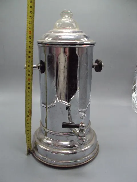 Купити Электрическая кофеварка Омега вулканного типа электрокофеварка Omega высота 34,3 см №13942