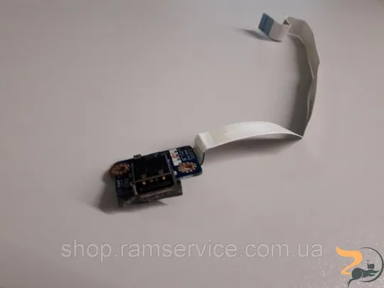 USB роз&#039;єм для ноутбука Dell Studio 17/1747, LS-5154P, б/в Ціна
