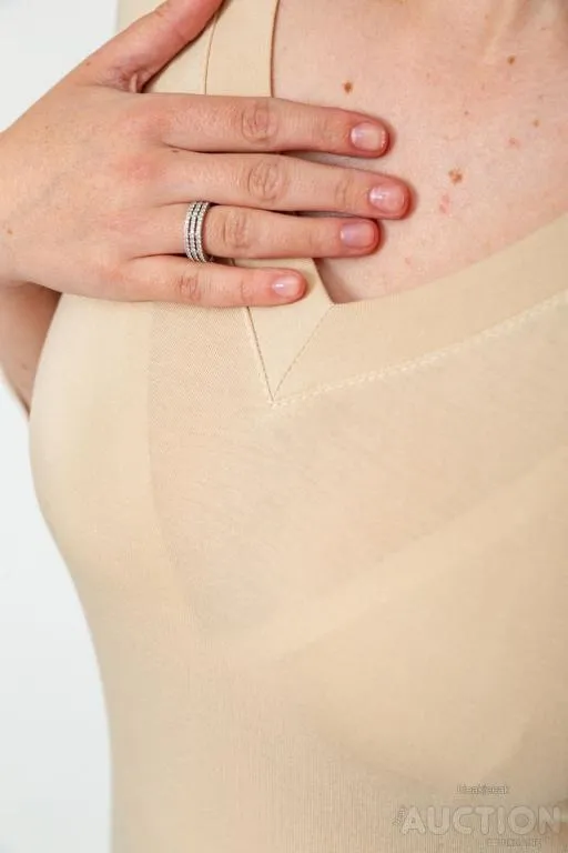 Лонгслив женский укороченный с рукавом 3/4, цвет бежевый, 186R509 Де купити