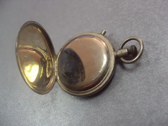 секундомер антикварный фарфоровый циферблат №3029 Де купити