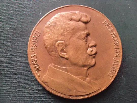 медаль настольная ян янский красный крест сдача донорской крови чсср №10446 Ціна