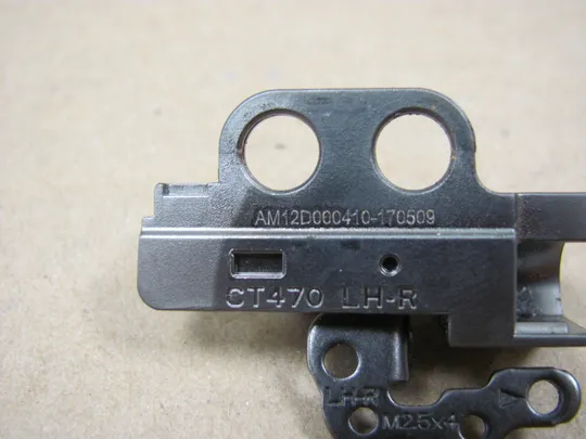 номер1067-7 комплектуюче петлі  AM12D000400 AM12D000300  для Lenovo ThinkPad T470 T480 Механізм кріплення екрана Петлі дисплея екрану З&#039;єднувальні елементи Шарніри петлі стойки loopsоригінал Інтернет-аукціон