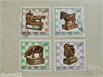 фото, Серія поштових марок Монголія 1981 рік