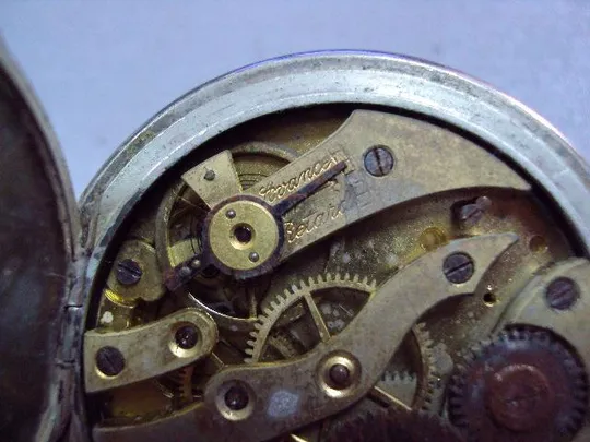 Карманные часы Servo длина 6,5 см, диаметр 5 см не на ходу №11933 Де купити