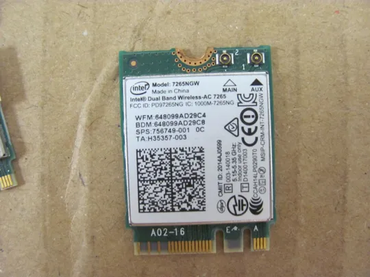 350-30 WI-FI адаптер 756749-001 756748-001 для HP EliteBook 840 850 G2 ZBOOK 14 G2 820 G1 G2  оригінал Продаж