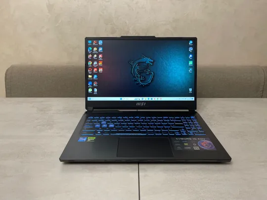 Ігровий ноутбук MSI Cyborg 15 A12VF-055CA, 15,6 FHD IPS, i7-12650H, 16GB, 512GB SSD, nVidia GeForce RTX 4060 8GB Ціна