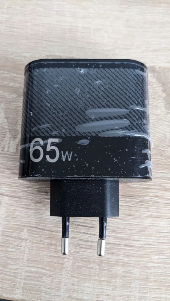 Зарядне 65W usb and Type C З аукціону