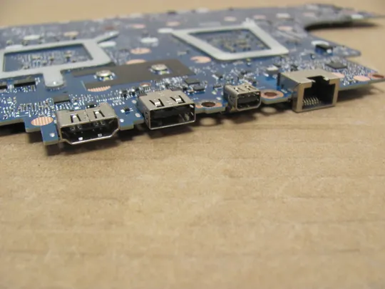 номер0943-37 материнська плата Mainboard Материнка Основна плата Системна плата Плата системи Laptop motherboard мамка ноутбучна плата робоча 0548H2 SRF6X  i5-9300H для DELL G7 7790 17-7790  оригінал Недорого