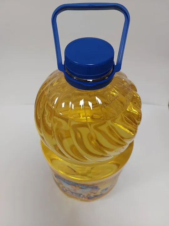 Олія соняшникова "Масна" Рафінована Дезодорована виморожена Марки "П", 5 л З аукціону