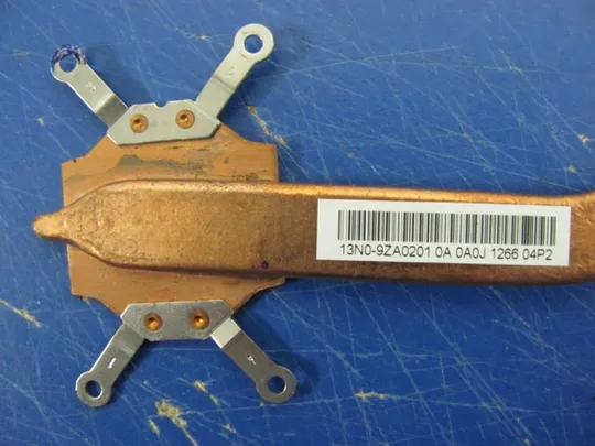 №166-12 Термотрубка системи охолодження 13N0-9ZA0201 для MEDION AKOYA S4211 S4216 оригінал З аукціону