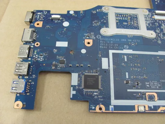 422-24  материнська плата ACLU1/ACLU2 NM-A272 SR1EN   i3-4030U для  Lenovo   G50-70   оригінал Торговий майданчик