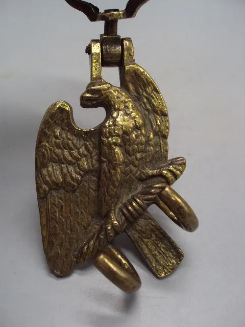 Подвес для барабана бронза Рейх орел подвес барабанщика длина 14,5 см, сам подвес 11 см №14250 Де купити