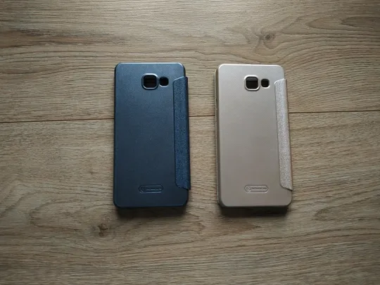 чехол книжка Nillkin Sparkle для Samsung Galaxy A7 2016 A710 F чохол книжка Продаж