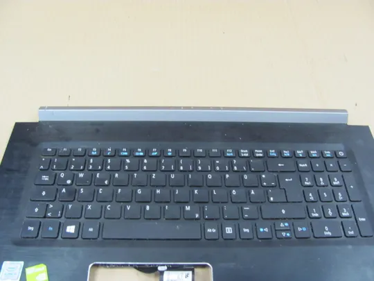 номер0211-4 Кришка панель палмрест AM24C000100 клавіатура робоча AEZAAG00110  для Acer  PH317-51 PH317-52 AN715 A715-71G A517-51G оригінал З аукціону