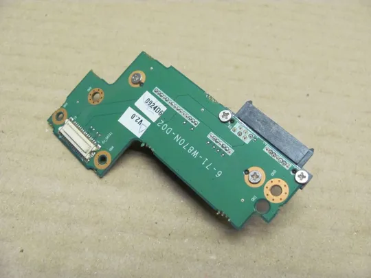 555-23 плата перехідник HDD DVD 6-71-W870N-D02 для Clevo W87CU оригінал Інтернет-аукціон