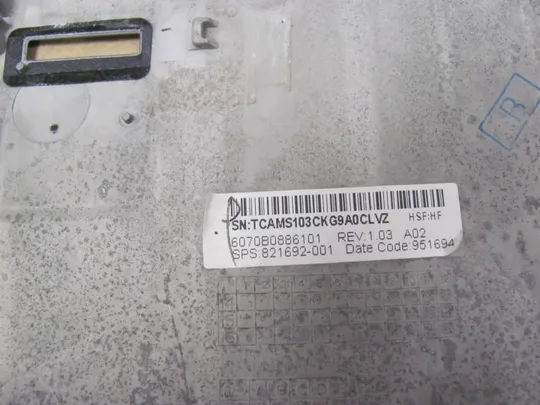 96-1 панель палмрест 821692-001 6070B0886101 для HP EliteBook 820 G3 оригінал в Україні