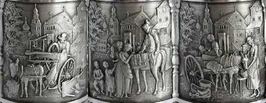 Олов&#039;яний кухоль 800 мл, Zinn95% Artina-SKS Austria Продаж