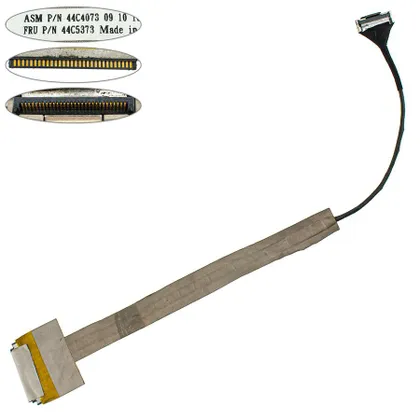 фото, Шлейф для ноутбука Lenovo (ThinkPad: SL400, SL400C) LED (44C5373)