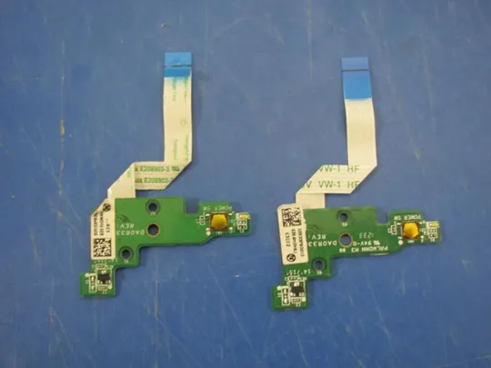 №291-17 Плата кнопки вкл DA0R33PB6E0 для HP Pavilion G6 G7 G4 G7-2000 G6-2000 оригінал З аукціону