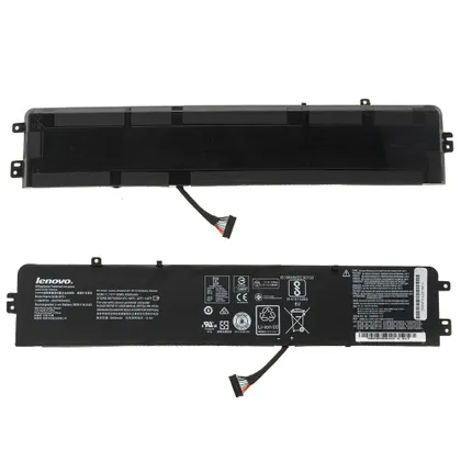 фото, Оригінальна батарея для ноутбука LENOVO L14M3P24 (IdeaPad Y700-14ISK) 11.1V 4050mAh 45W Black (5B10H41180)