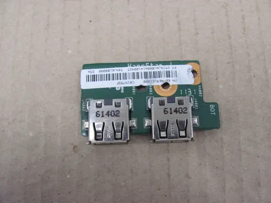 номер0105-24 плата USB 60-N69US1000  для ASUS N75S N75SF N75SL X7DSF X7DSL N75  оригінал Ціна