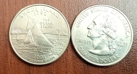 25 цент род айленд Ціна