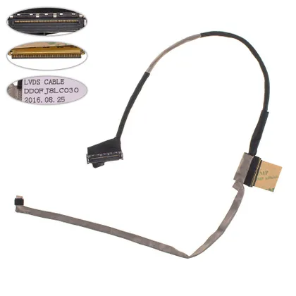 фото, Шлейф матриці для ноутбука Fujitsu (Lifebook: LH532, AH532, AH522, LH522) (DD0FJ8LC030)