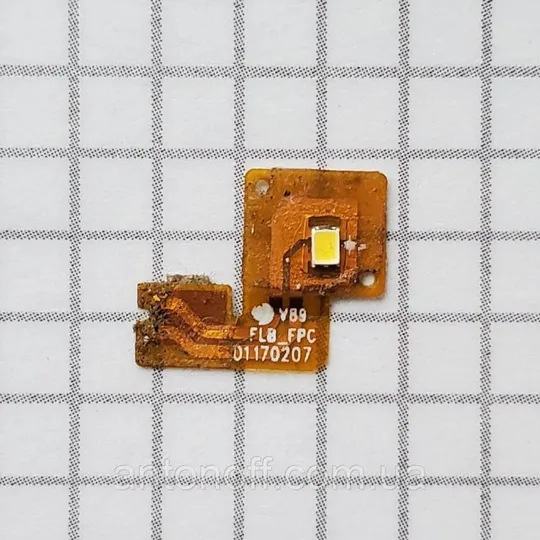 Шлейф спалаху Nomi i5050 EVO Z для телефона оригінал з розборки Ціна