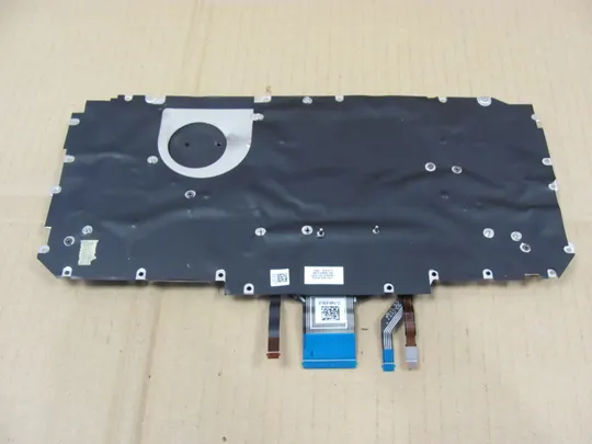 Купити 694-12 клавіатура робоча з підсвіткою 0GV0J5 з кріпленням для Dell Latitude E7480 7480  E7470 7470 E5450 5450 E5470 5470 5480 5488 5490 5491 5495 E7450 7480 оригінал