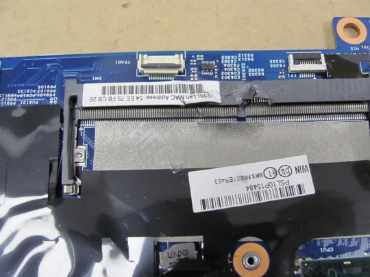 номер0213-30 материнська плата,Mainboard,Материнка,Основна плата,Системна плата,Плата системи,Laptop motherboard,мамка, ноутбучна плата SR2F1 i7-6600U 448.0AB07.0011 для Lenovo Thinkpad T570 P51S оригінал Недорого