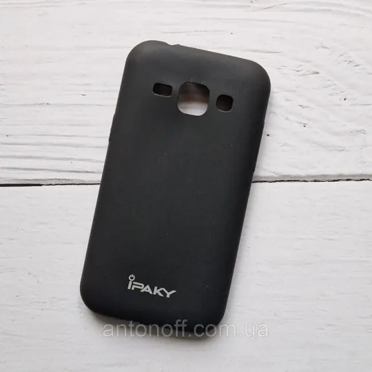Чохол Samsung J100H Galaxy J1 для телефону силіконовий Чорний Ціна