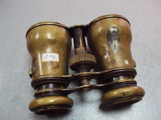 Бинокль с компасом Chevalier Opticien Paris Париж 11,5 х 8,8 см, диаметр 4,5 см (№900) З аукціону