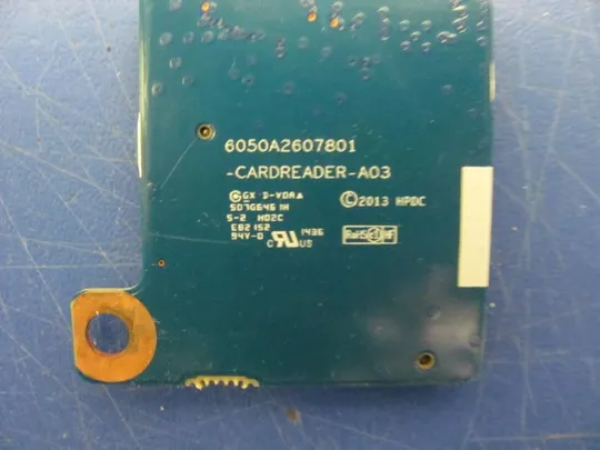 №113-22 Card Reader 6050A2607801 для HP Pavilion 350 G1 оригінал З аукціону