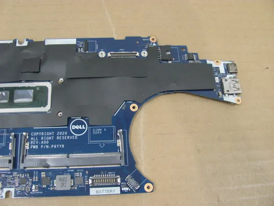 863-3 материнська плата FDW50 LA-J382P SRGKX  i5-10310U для Dell Latitude 5510  оригінал Продаж