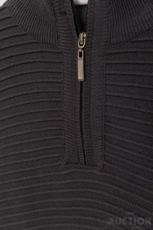 Свитер мужской, цвет темно-серый, 214R04054 З аукціону