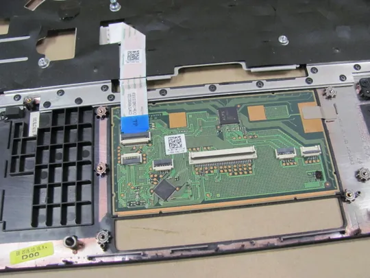 636-9 Кришка панель палмрест та тачпад  A174S8 AP25A000800 для  Dell Latitude E5490 E5480  5491 5495 оригінал Характеристики