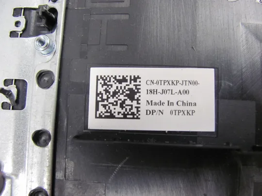 809-12 Кришка панель палмрест 0TPXKP AP3LK000101 клавіатура робоча для Dell Inspiron/Vostro 15 3510 3511 3515 3520 3521 3525  оригінал На торгах
