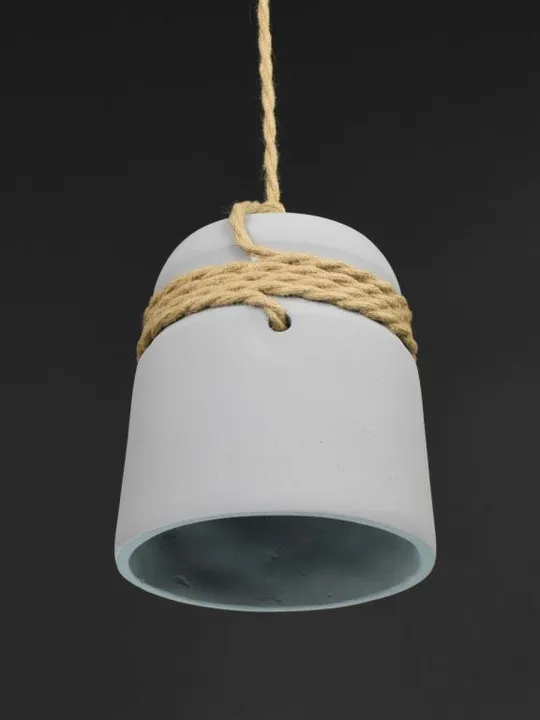 Люстра подвесная на 1 лампочку 27821 Латунь 30-180х18х18 см. Де купити