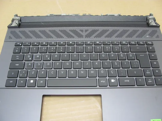 номер0969-9 Кришка панель палмрест AP400000201 0HW2RM клавіатура робоча для Dell Inspiron G16 7630 7631 7635 оригінал Інструкція