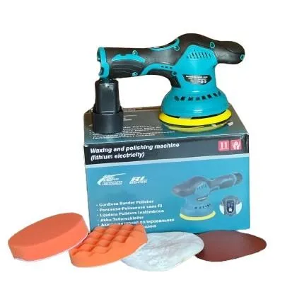 Аккумуляторная машинка для полировки автомобиля Ціна
