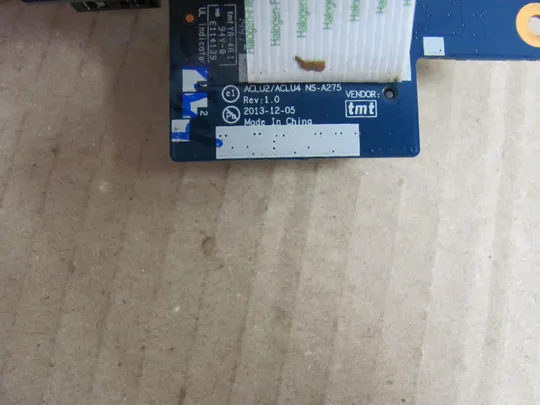 349-10 USB AUDIO Cardreader  плата ACLU2/ACLU4 UMA NS-A275  NBX0001AH00 для Lenovo IdeaPad G50-70 G50-30 G50-45 G50-70 z50-70 оригінал Де купити